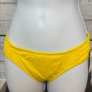 NWT La Blanca Vibrant Yellow Bikini Bottom